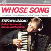 HUSSONG STEFAN  - CD WHOSE SONG