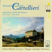 KLOCKER DIETER - PRAGUE CHAMBE  - CD CONCERTOS FOR CLARINET AND ORCHESTRA