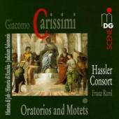 CARISSIMI G.  - CD ORATORIOS & MOTETS