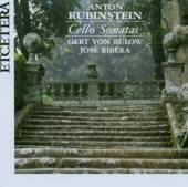 RUBINSTEIN A.  - CD CELLO SONATAS