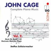 CAGE J.  - 2xCD COMPL. PIANO MUSIC VOL.2