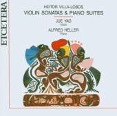 VILLA-LOBOS H.  - CD 3 VIOLIN SONATAS AND 2 PI