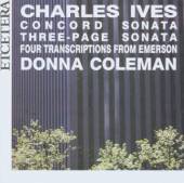 IVES C.  - CD CONCORD SONATA EMERSON TR