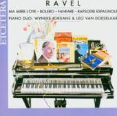 RAVEL MAURICE  - CD MUSIC FOR PIANO FOUR HAND