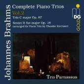 BRAHMS JOHANNES  - CD COMPLETE PIANO TRIOS 2