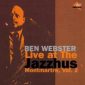 WEBSTER BEN  - CD LIVE AT JAZZHUS MONTMARTE