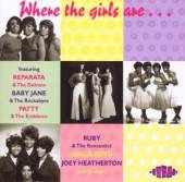 VARIOUS  - CD WHERE THE GIRLS ARE VOL 1
