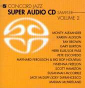  CONCORD JAZZ SAMPLER VOL.2 - supershop.sk