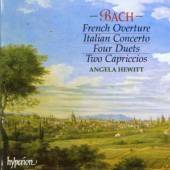 BACH JOHANN SEBASTIAN  - CD ITALIAN CONCERTO BWV971