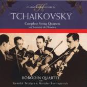 TCHAIKOVSKY PYOTR ILYICH  - 2xCD COMPLETE STRING QUARTETS