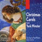 CHOIR OF YORK MINSTER  - CD CHRISTMAS CAROLS FROM..