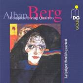 BERG A.  - CD COMPLETE STRING QUARTETS
