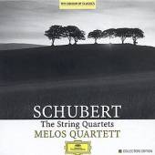 MELOS QUARTETT  - 6xCD KVARTETY SMYCCOVE/CE SCHUBERT FRANZ