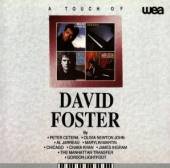 FOSTER DAVID  - CD TOUCH OF DAVID FOSTER