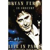 FERRY BRYAN  - DVD LIVE IN PARIS 2000 2001