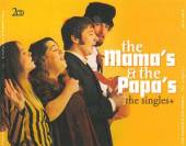 MAMAS & THE PAPAS  - 2xCD SINGLES +