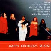 THEODORAKIS MIKIS.=TRIBU  - CD HAPPY BIRTHDAY MIKIS