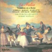 VARIOUS  - CD LA FOLIA-VARIATIONS ON A