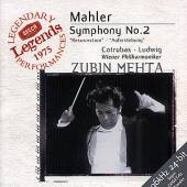 MAHLER GUSTAV  - CD SYMPHONY NO.2: LIVE RECOR