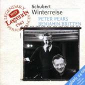 SCHUBERT FREDERIC  - CD DIE WINTERREISE