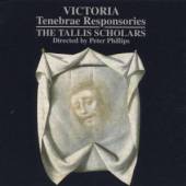 VICTORIA T.L. DE  - CD TENEBRAE RESPONSORIES