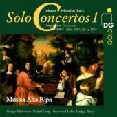 BACH JOHANN SEBASTIAN  - CD SOLO CONCERTOS VOL.1