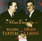 TANTURI RICARDO  - CD UNA EMOCION 1943-1944