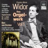 WIDOR C.M.  - CD SYMPHONY NO.1&2