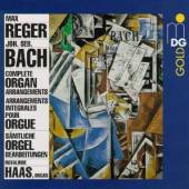 BACH/REGER  - 2xCD COMPLETE ORGAN ARRANGEMEN