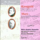 KORNGOLD/MARX  - CD ROMANTIC PIANO CONCERTO..