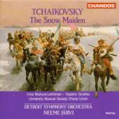 DETROIT SYMPHONY ORCHJARVI  - CD TCHAIKOVSKY SNOW MAIDEN