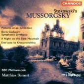 STOKOWSKI L.  - CD MUSSORGSKY'S PICTURES AT AN EX