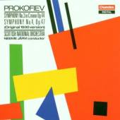 PROKOFIEV SERGEI  - CD SYMPHONIES 3&4 (ORIGINAL)