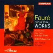 FAURE G.  - CD ORCHESTRAL WORKS