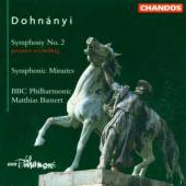 DOHNANYI E. VON  - CD SYMPHONY NO.2
