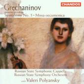 GRECHANINOV A.  - CD SYMPHONY NO.5 OP.153