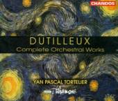 DUTILLEUX H.  - 4xCD COMPLETE ORCHESTRAL WORKS
