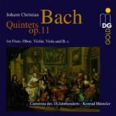 CONSORTIUM CLASSICUM  - CD BACH.J.C.: HUNTELER - 6 QUINTETS