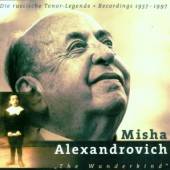 ALEXANDROVICH MISHA  - CD THE WUNDERKIND