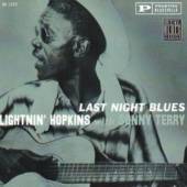 HOPKINS LIGHTNIN'  - CD LAST NIGHT BLUES