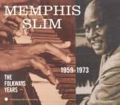 MEMPHIS SLIM  - CD FOLKWAYS YEARS 1959-1973