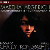RACHMANINOV/TCHAIKOVSKY  - CD PIANO CONCERTO..