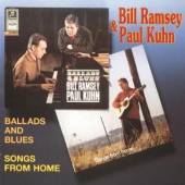 RAMSEY BILL & PAUL KUHN  - CD BALLADS & BLUES/S..