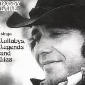 BARE BOBBY  - CD SINGS LULLABYS, LEGENDS &