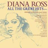 ROSS DIANA - CD ALL THE GREATEST HITS