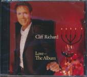 RICHARD CLIFF  - CD LOVE - THE ALBUM