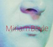 MIRIAM BAYLE  - CD MIRIAM BAYLE