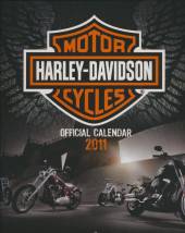  Harley-Davidson 2011 - nástěnný kalendář - supershop.sk