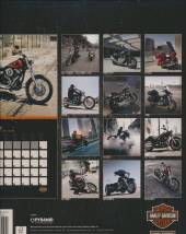  Harley-Davidson 2011 - nástěnný kalendář - supershop.sk