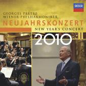 WIENER PHILHARMONIKER / GEORGE..  - CD NEW YEAR'S CONCERT 2010